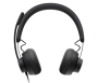 Logitech Zone Wired Headset - Graphite - USB - N/a - Emea - Teams