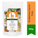 Ib Wellness Senna Pods Herbal Digestive Support Natural Strong & Cleansing Herbal Ingredient South Africa India Bazaar - 100G