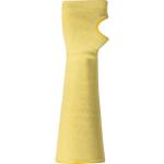 Kevlar CUT-3 Sleeve 14" Withthumb Hole Yellow Sgl