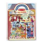 Pet Place Puffy Sticker Activity Book