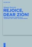 Rejoice Dear Zion - Hebrew Construct Phrases With Daughter And Virgin As Nomen Regens Hardcover