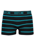 Bodyline Striped Trunks Shorts - XXL Black