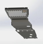Mitsubishi Triton Full Bash Plate 3 Piece For