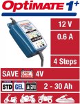 OptiMate 1 Duo Adaptive Charging 6 A E-bike Charger With Detachable Cable