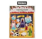 Xmas Stationery Sticker Playboard
