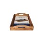 Acacia Wood Serving Tray
