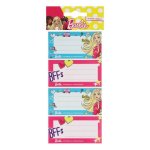 Creative Barbie Book Labels