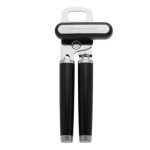 Kitchenaid Classic Multifunction Can Opener And Bottle Opener Easy To Use Razor Sharp Stainless Steel Cutting Wheel Soft Ergonom