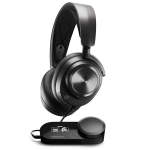 Steelseries 61528 Arctis Nova Pro X Wired High-fidelity Gaming Audio With Multi-system Connect Gaming Headset - Black