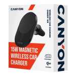 Canyon Ongrip 105 15W QI2 Wireless Car Charger Black CNS-CCH105B