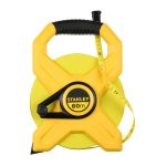 Stanley Open Reel Fibreglass Measuring Tape 60M