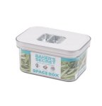 Space Box Rectangle Airtight Plastic Container 0.7L