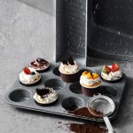 12 Cups Muffin Pan