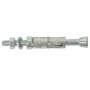 Projecting Bolt M6X80X25MM X5 -bag
