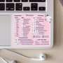 Suitable For Self-Adhesive Shortcut Key Stickers For Windows