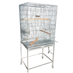Crest Range Parrot Cages 50 X 50 X 95 - 100CM