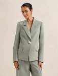 Posey Petite Blazer - 16 Shadow Suit