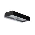 Sunmite Solar Outdoor LED Ceiling Light Black White - White 4000K