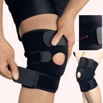 1PC Knee Support Brace For Sports - Patella Bandage Strap Injury Prevention - Fits Up To 70KG - Comfortable And Breathable Knee