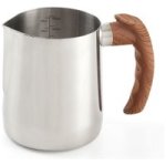 Stainless Steel Milk Frothing Jug Pitcher With Measurements- 600ML