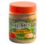 Mums Crushed Ginger And Garlic 100GR