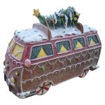 Gingerbread Combie Christmas Decoration 24CM