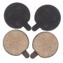Coolhiya 4 Pairs Bicycle Disc Brake Pads Bike Brakes Sturdy Brake Disc Cycling Disc Brake Block Cycling Brake Disc Cycling Supply Disc Brake Replaceme