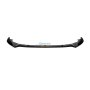 Vw Golf 7 / 7.5 Front Spoiler Lip Gloss Black 3PC