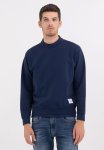 Felpa Regular - Indigo Blue