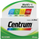 Adult Multivitamin & Mineral Supplement Tablets 30 Pack