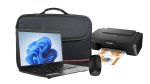 Connex Cpb Bundle 14" Celeron L1430-PRO-BK256 CON-BUN-007