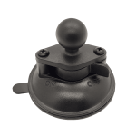 Rizzen Single Suction Cup Base With 1" Inch Diamond Ball Base