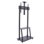 32''- 70'' Flat Screen Tv Mobile Floor Stand With Wheels