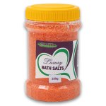 Luxury Bath Salts 350G - Orange