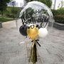 18 Inch Clear Latex Balloons Birthday/wedding Party Transparent Balloons – 4 Pack