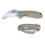 Claw Smooth Flipper Medium Tan