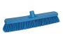 450MM Hygiene Broom Head Only – Hard Blue Each – BMHY-1066