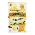 Infuso Honey & Vanilla Flavoured Camomile Tea 20 Pack