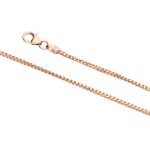 9K Rose Gold Franco Chain 050 1.5MM