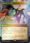 Painful Truths Rainbow Foil Secret Lair Drop Series - Damaged Foil