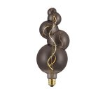 Synerji LED Filament Bubbles Smokey Dimmable GRD5 4W