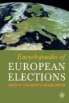 Encyclopaedia Of European Elections Hardcover Anniversary Ed.