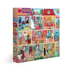 Koala House Party 1000 Piece Puzzle