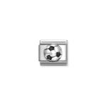 Composable Classic Link Football Black Enamel