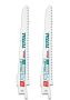 Total Tools Reciprocating Saw Blades For Wood 150MM X 6TPI - 2 Piece