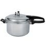 TEDELEX Pressure Cooker -11L Aluminum Dual Safety System