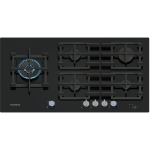 Siemens IQ700 Gas Hob 90CM Tempered Glass Black ER9A6SH40Z