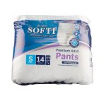 Adult Diapers Pull Ups Small- 14 Pants