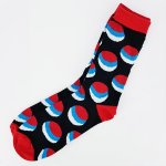 Stripey Balls Socks - Factory Plaza
