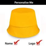 Spoti Pantsula Bucket Hat - Orange
